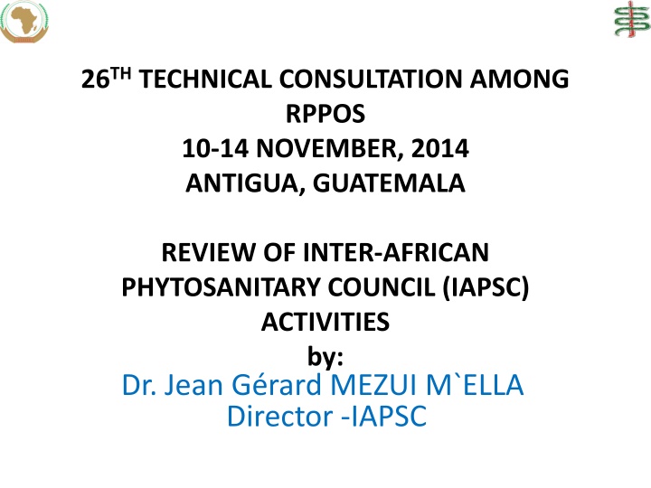 26 th technical consultation among rppos n.w