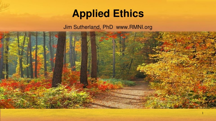 applied ethics n.w