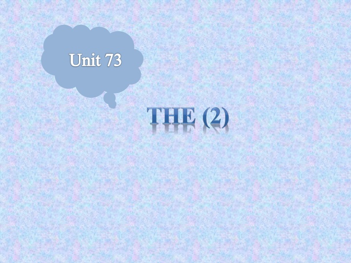unit 73 n.w
