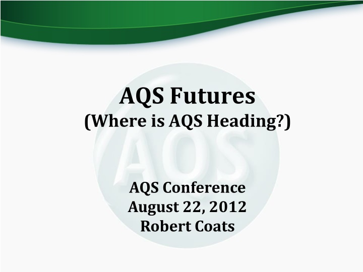 aqs futures where is aqs heading n.w