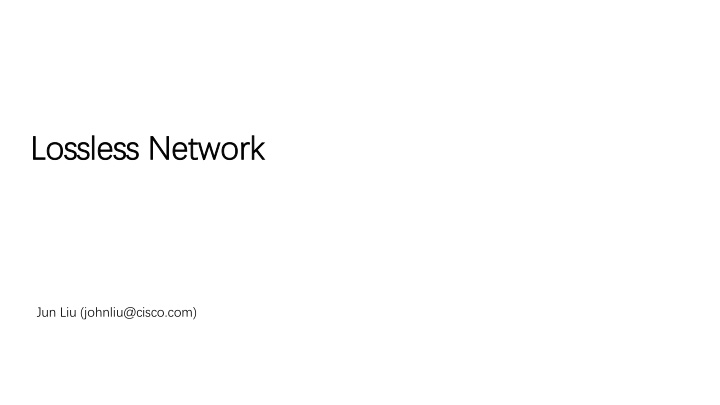 lossless network lossless network n.w