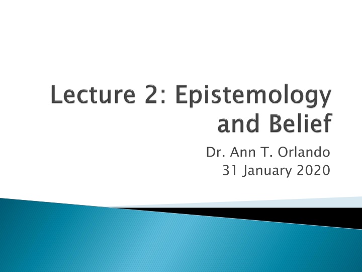 dr ann t orlando 31 january 2020 n.w