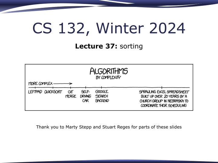 cs 132 winter 2024 n.w