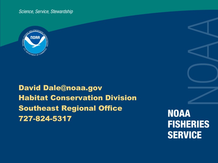 david dale@noaa gov habitat conservation division n.w