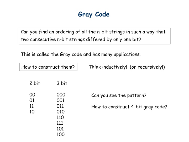 gray code n.w