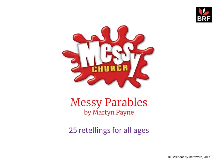 messy parables by martyn payne n.w