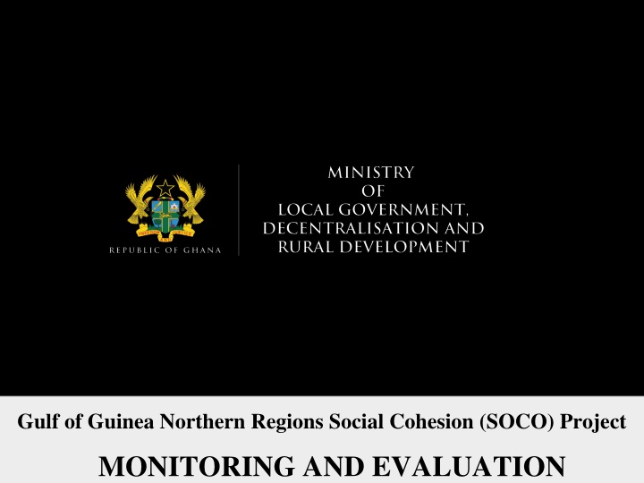 gulf of guinea northern regions social cohesion n.w
