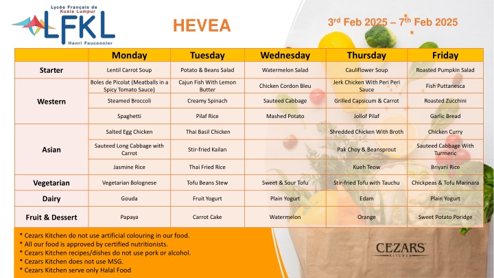 hevea n.w