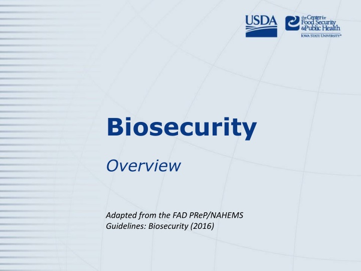 biosecurity n.w