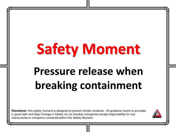 safety moment n.w