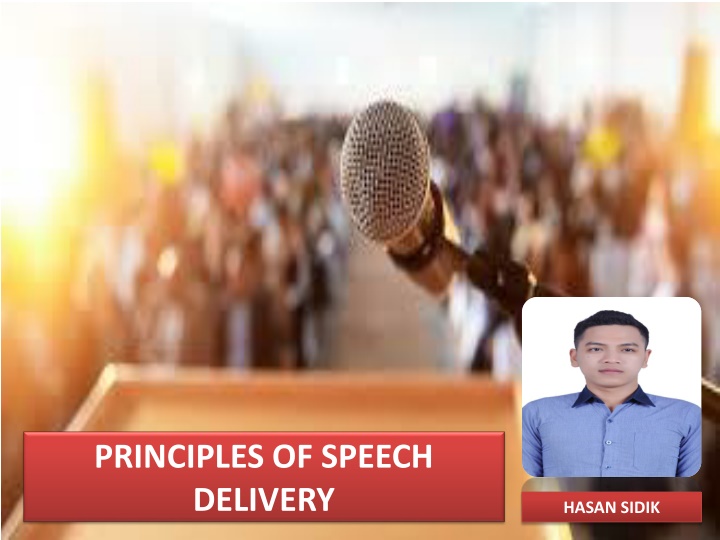 principles of speech delivery n.w