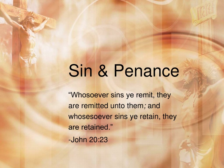Sin: Offense Against God and Its Nature