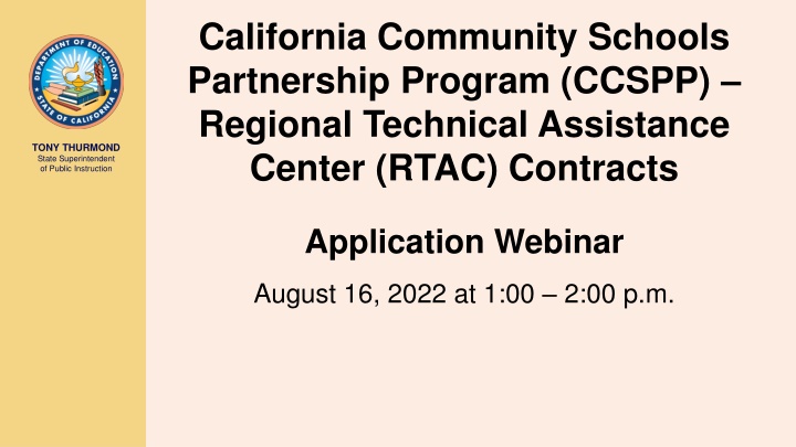 california community schools partnership program n.w