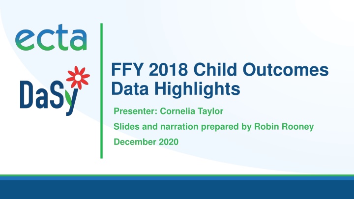 ffy 2018 child outcomes data highlights n.w
