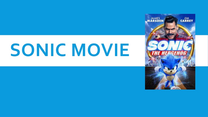 sonic movie n.w