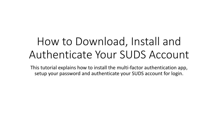 how to download install and authenticate your n.w