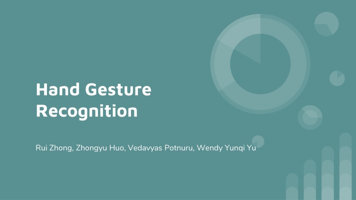 Hand Gesture Recognition in Human-Computer Interaction