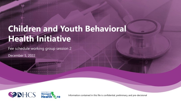 children and youth behavioral health initiative n.w