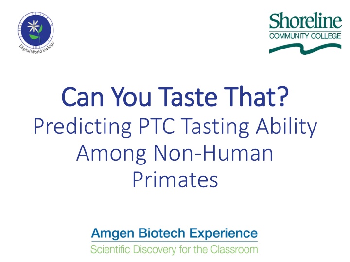 can you taste that can you taste that predicting n.w
