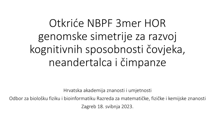 otkri e nbpf 3mer hor genomske simetrije n.w