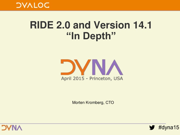 ride 2 0 and version 14 1 in depth n.w