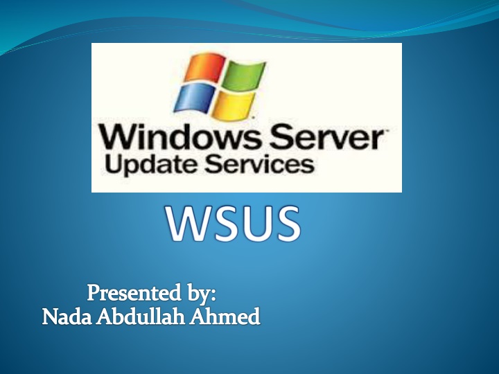 presented by nada abdullah ahmed n.w