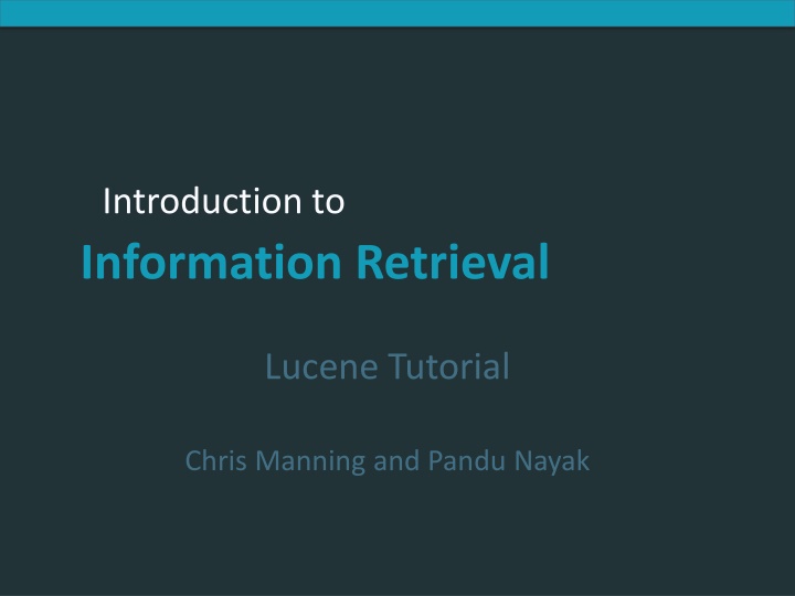introduction to information retrieval n.w