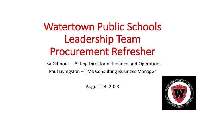 watertown public schools watertown public schools n.w
