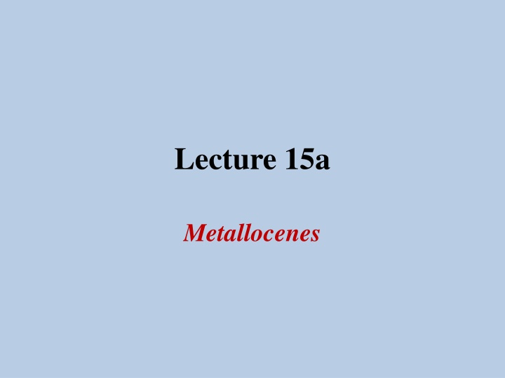 lecture 15a n.w
