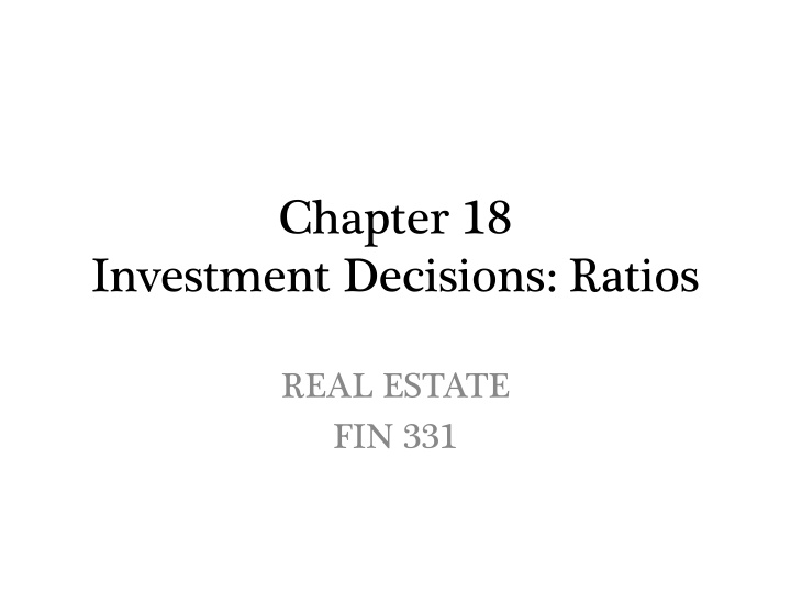 chapter 18 n.w