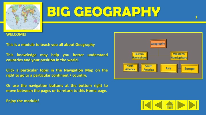 big geography n.w