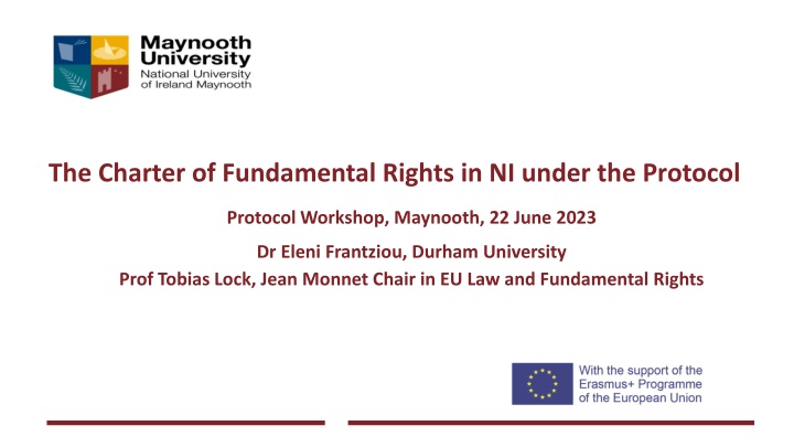 the charter of fundamental rights in ni under n.w
