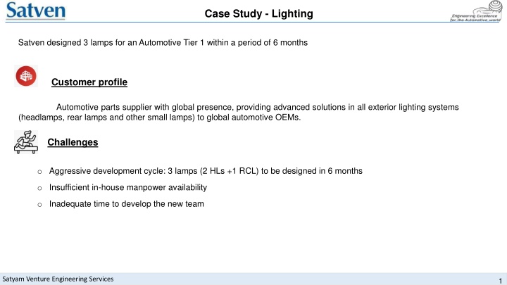 case study lighting n.w