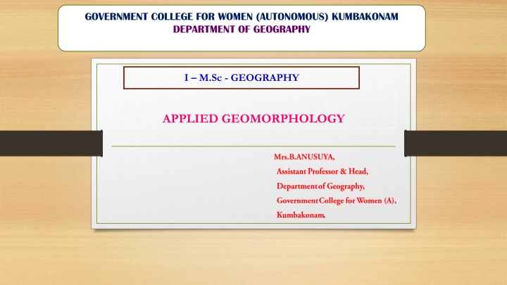 government college for women autonomous n.w