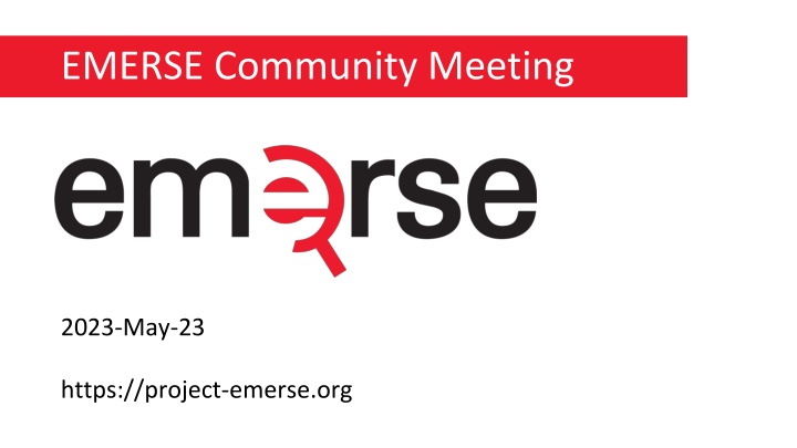 emerse community meeting n.w