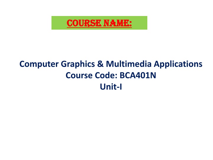 course name course name n.w