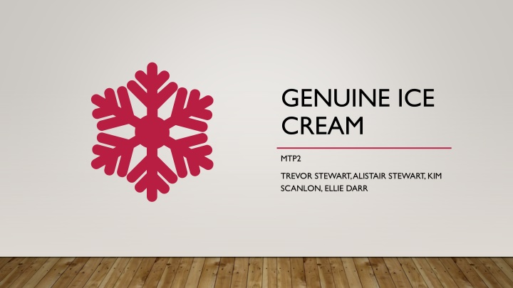 genuine ice cream n.w