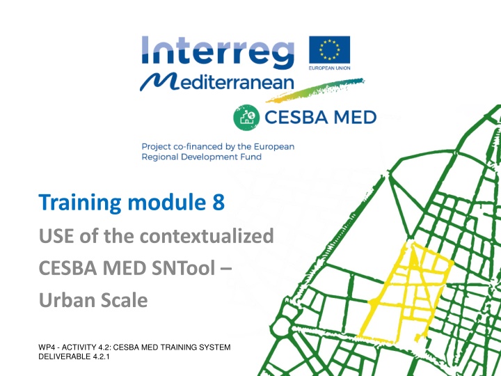 training module 8 use of the contextualized cesba n.w