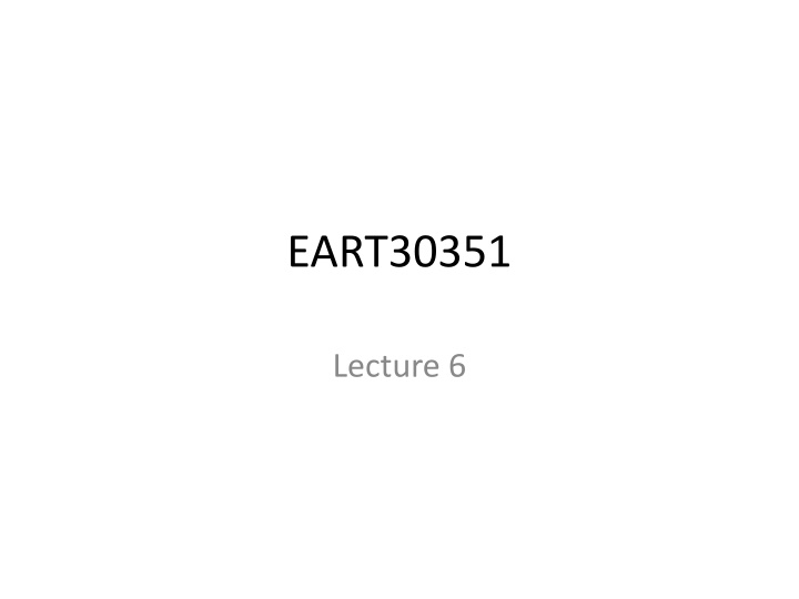 eart30351 n.w
