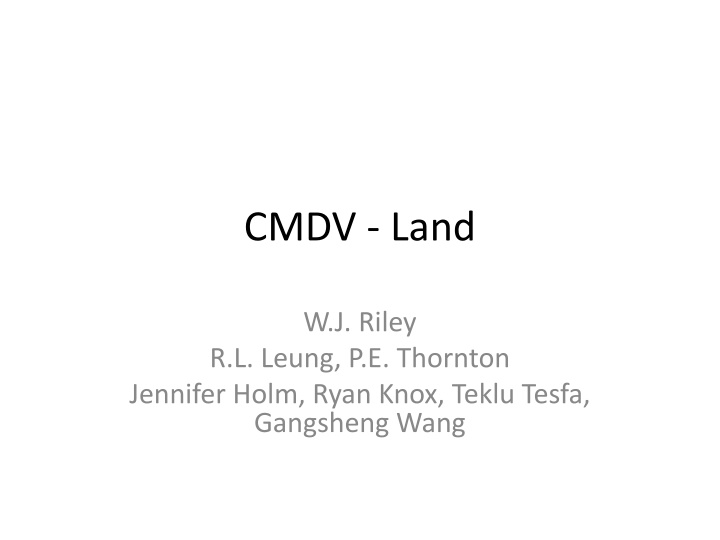 cmdv land n.w