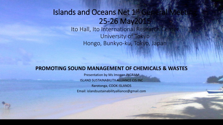 islands and oceans net 1 islands and oceans n.w