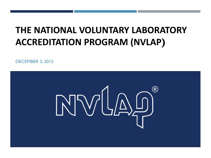 the national voluntary laboratory accreditation n.w