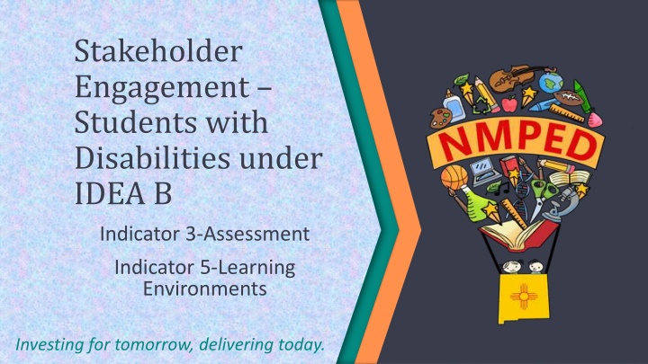 stakeholder engagement students with disabilities n.w