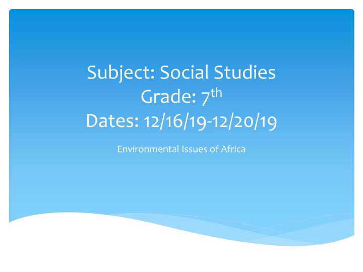 subject social studies grade 7 th dates n.w