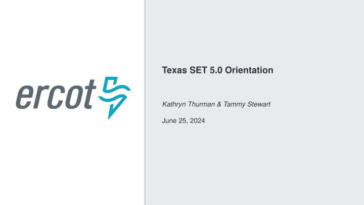 texas set 5 0 orientation n.w