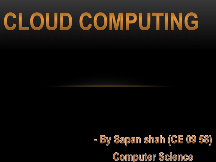 cloud computing n.w