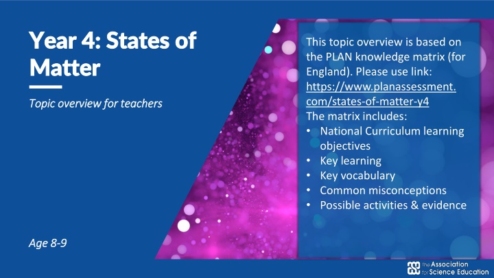 year 4 states of year 4 states of matter matter n.w