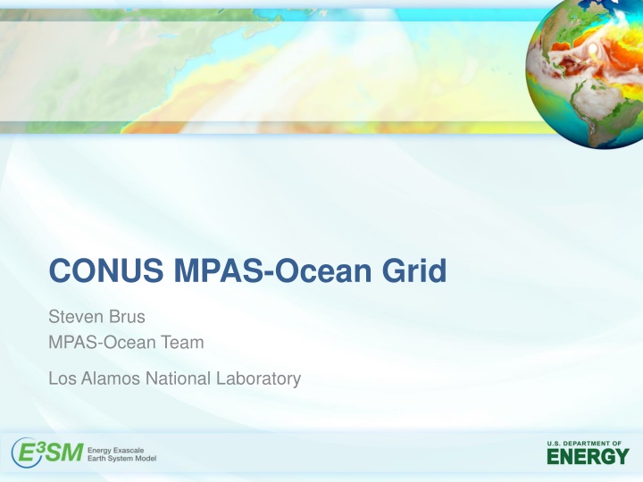 conus mpas ocean grid n.w