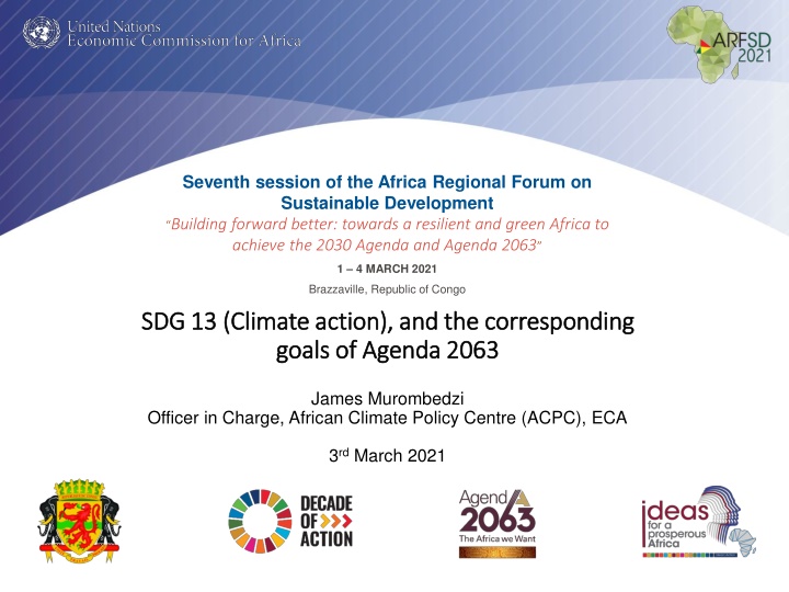 seventh session of the africa regional forum n.w