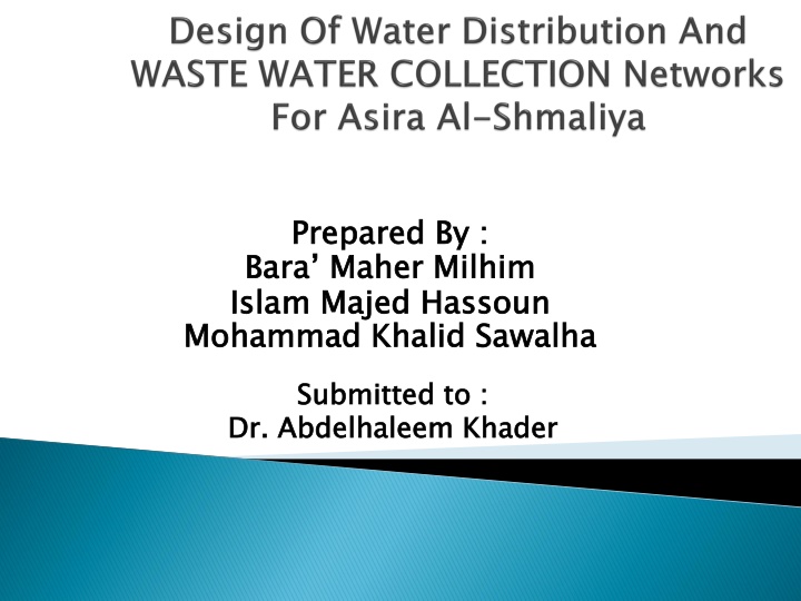 prepared by bara islam mohammad khalid submitted n.w